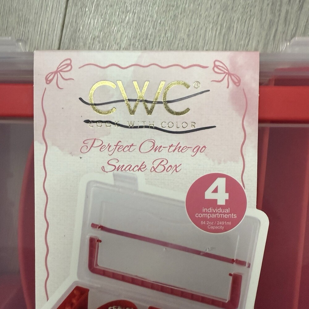 "LOVE" Snackle Box - Bento Box Great For Celebrations! - Picture 3 of 8